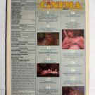 Adult Cinema Review November 1981 Magazine Vol 1 Number 5