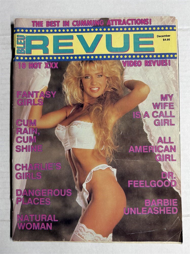 Bleu Revue December