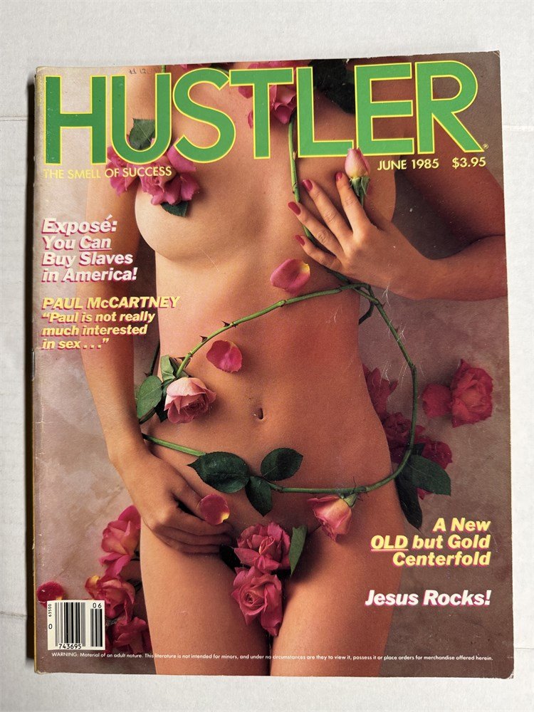 Hustler June 1985