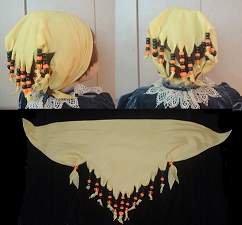 Beaded Head Scarves Bandanas