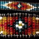 Bead Weaveless Bracelet - Sunburst