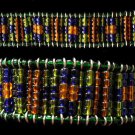 Bead Weaveless Bracelet - Flower Chain