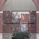 Bicycles Sculpture 5" X 7"