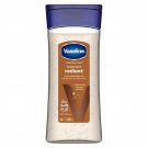 Vaseline Cocoa Radiant Body Gel Oil 6.8oz – with Pure Cocoa Butter for Glowing Skin