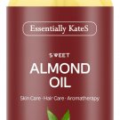 Sweet Almond Oil 16.9 fl oz – 100% Pure, Natural & Cold Pressed for Skin, Hair & Massage Sweet Almond Oil 16.9 fl oz – 100% Pure, Natural & Cold Pressed for Skin, Hair & Massage