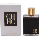 Ch Men By Carolina Herrera 3.4 Oz Edt Cologne For Men New In Box Ch Men By Carolina Herrera 3.4 Oz Edt Cologne For Men New In Box
