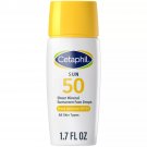Cetaphil Sheer Mineral Liquid Face Sunscreen SPF 50 - 1.7 fl oz Cetaphil Sheer Mineral Liquid Face Sunscreen SPF 50 - 1.7 fl oz