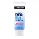 Neutrogena Mineral Ultra Sheer Sunscreen - SPF 30 - 3oz Neutrogena Mineral Ultra Sheer Sunscreen - SPF 30 - 3oz