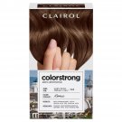 Clairol ColorStrong Ammonia Free Permanent Hair Color Dye Kit - 6 Light Brown