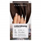 Clairol ColorStrong Ammonia Free Permanent Hair Color Dye Kit - 4 Dark Brown