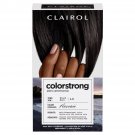 Clairol ColorStrong Ammonia Free Permanent Hair Color Dye Kit - 1 Black