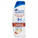 Head & Shoulders 2-in-1 Dandruff Shampoo and Conditioner, Anti-Dandruff Treatment, Apple Cider