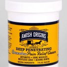 Amish Origins Greaseless Deep Penetrating Pain Relief - 7oz