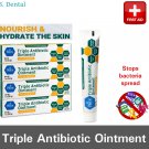 First Aid Triple Antibiotic Ointment 1oz - 4 oz Preventative Ointment with Zinc