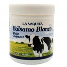 La Vaquita Balsamo Blanco - BALSAM White Ointment 3.52 oz 100 grs