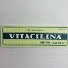 Vitacilina Soothing Ointment for Minor Cuts, 1 oz, 1 Pack