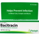 Bacitracin Ointment for Minor Cuts, 0.5 oz