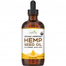 Milania Organic Hemp Seed Oil – Extra Virgin, Cold-Pressed, Extra Strength