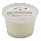 Coconut Oil UNREFINED 100% PURE Raw Organic For Hair Growth, Skin, Face, Cooking