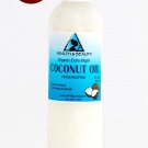 Coconut Oil Extra Virgin Unrefined Organic Carrier Cold Pressed Raw Pure 4 Oz