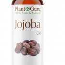 Golden Jojoba Oil 4 oz. Cold Pressed 100% Pure Natural For Skin, Hair, Face