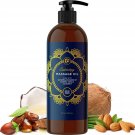 Luxurious Vanilla Massage Oil for Couples