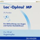 Lac-Ophtal MP Eye Drops, 3 x 10 ml