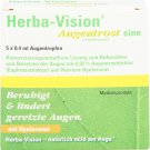 Herba Vision Eyebright Sine Eye Drops 5 x 0.4 ml