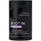 Vegan Biotin 2500mcg with Coconut Oil – Extra Strength, 120 Veggie Softgels Vegan Biotin 2500mcg with Coconut Oil – Extra Strength, 120 Veggie Softgels