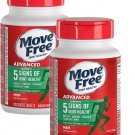 Move Free Advanced Plus MSM Coated Tablets, Joint Health Supplement Pack of 2
