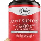 Pure By Nature Joint Support, Glucosamine with Chondroitin Turmeric MSM Boswellia Supplement