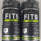 2 Pack Fit 9 Sascha Fitness – Fat Loss & Weight Management Supplement, 240 Caps, 100% Original