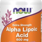 NOW Foods Supplements, Alpha Lipoic Acid 600 mg with Grape Seed Extract & Bioperine® NOW Foods Supplements, Alpha Lipoic Acid 600 mg with Grape Seed Extract & Bioperine®