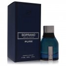 Dumont Soprano Pure by Dumont Paris Eau De Parfum Spray 3.4 oz For Men Dumont Soprano Pure by Dumont Paris Eau De Parfum Spray 3.4 oz For Men