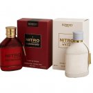 Dumont Nitro Red Intensely and Nitro White Men’s EDP 3.4oz