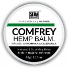 Comfrey & Hemp Cream 30g – Natural Relief for Joints, Muscles, Bruises & Sprains, UK Made
