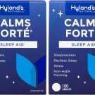 Hyland's Calms Forte' Sleep Aid Tablets, Natural Relief Hyland's Calms Forte' Sleep Aid Tablets, Natural Relief