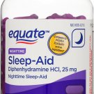 Diphenhydramine Hydrochloride 25mg Caplets for Nighttime Sleep Support - 365 Count