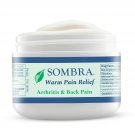 Sombra Warm Pain Relief Gel, Warm Relief for Arthritis and Chronic Pain Pre-Workout Muscle Rub Vegan