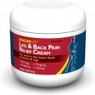 MagniLife Leg & Back Pain Relief Cream, Fast-Acting Pain Relief, Naturally Sooth 4ozBurning MagniLife Leg & Back Pain Relief Cream, Fast-Acting Pain Relief, Naturally Sooth 4ozBurning