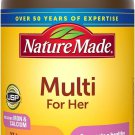 Nature Made Women's Multivitamin Tablets, 300 Count for Daily Nutritional Support