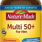 Nature Made Multivitamin for Men 50+ – 90 Tablets for Daily Nutrition & Energy Support Nature Made Multivitamin for Men 50+ – 90 Tablets for Daily Nutrition & Energy Support