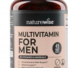 NatureWise Multivitamin for Men - Daily Male Support - Minerals & Herbs for Energy, Performance NatureWise Multivitamin for Men - Daily Male Support - Minerals & Herbs for Energy, Performance