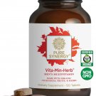PURE SYNERGY Vita·Min·Herb for Men | Men’s Comprehensive Multivitamin Supplement PURE SYNERGY Vita·Min·Herb for Men | Men’s Comprehensive Multivitamin Supplement