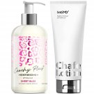 IntiMD Coochy Plus Sweet Bliss & Chafe Lotion Kit, Intimate Shave Cream Prevent Razor Burn