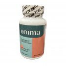 Emma Relief Dietary Supplement 60 Capsules - Promotes Regularity Exp 12/2026