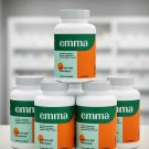 6 Pack - Emma Gut Health Supplement - 60 Cap -Relief from Gas & Bloating 2027
