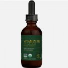 Vitamin B12, 5000 mcg, 3-in-1 Organic Liquid Vitamin B12, 60-Day Supply (2 Oz)