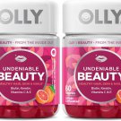 2 Pack - OLLY Undeniable Beauty Gummy, for Hair, Skin, Nails, Biotin, Vitamin C, Keratin 2 Pack - OLLY Undeniable Beauty Gummy, for Hair, Skin, Nails, Biotin, Vitamin C, Keratin