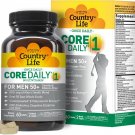 Country Life CORE Daily-1 Multivitamin for Men 50+ - Gluten-Free, Energy Support